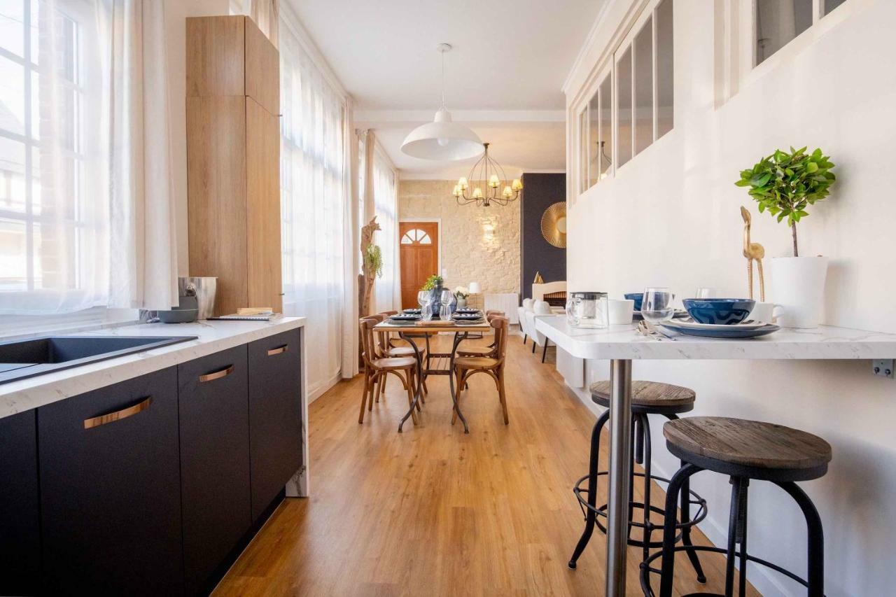 Elegant Appartement En Plein Coeur De Cabourg - Les Locations De Proust Exterior photo
