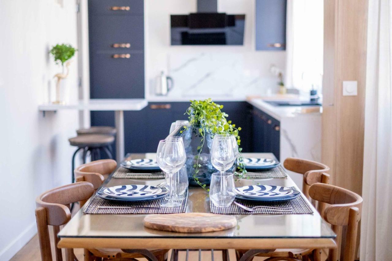 Elegant Appartement En Plein Coeur De Cabourg - Les Locations De Proust Exterior photo