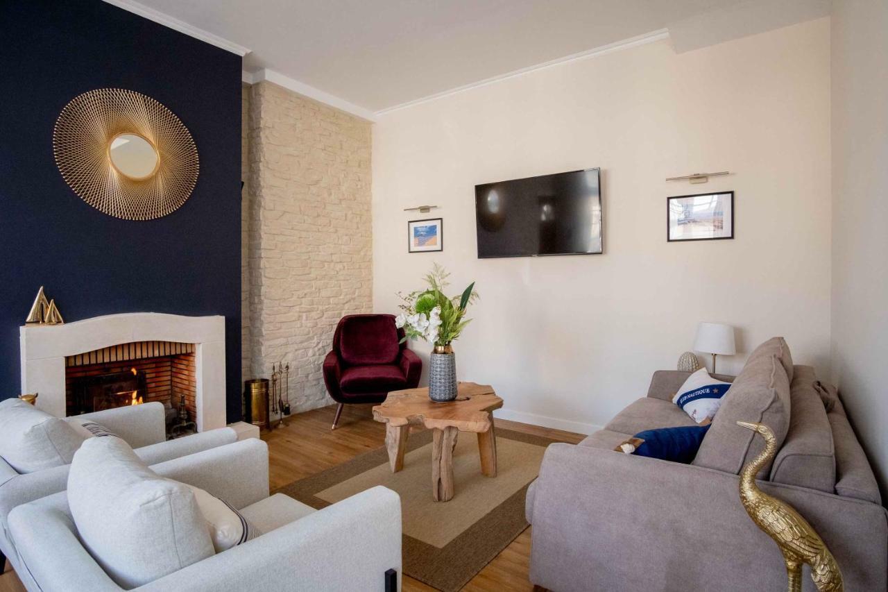 Elegant Appartement En Plein Coeur De Cabourg - Les Locations De Proust Exterior photo