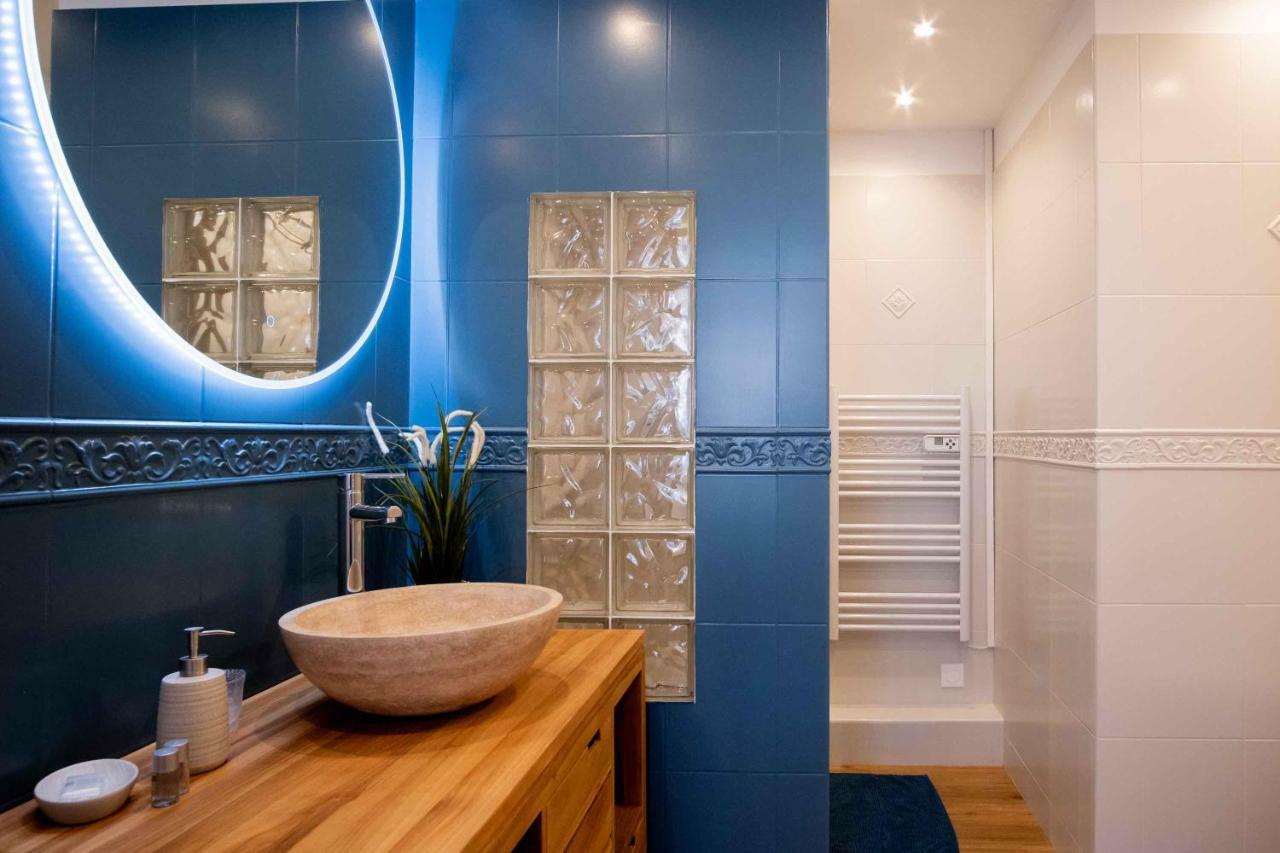 Elegant Appartement En Plein Coeur De Cabourg - Les Locations De Proust Exterior photo